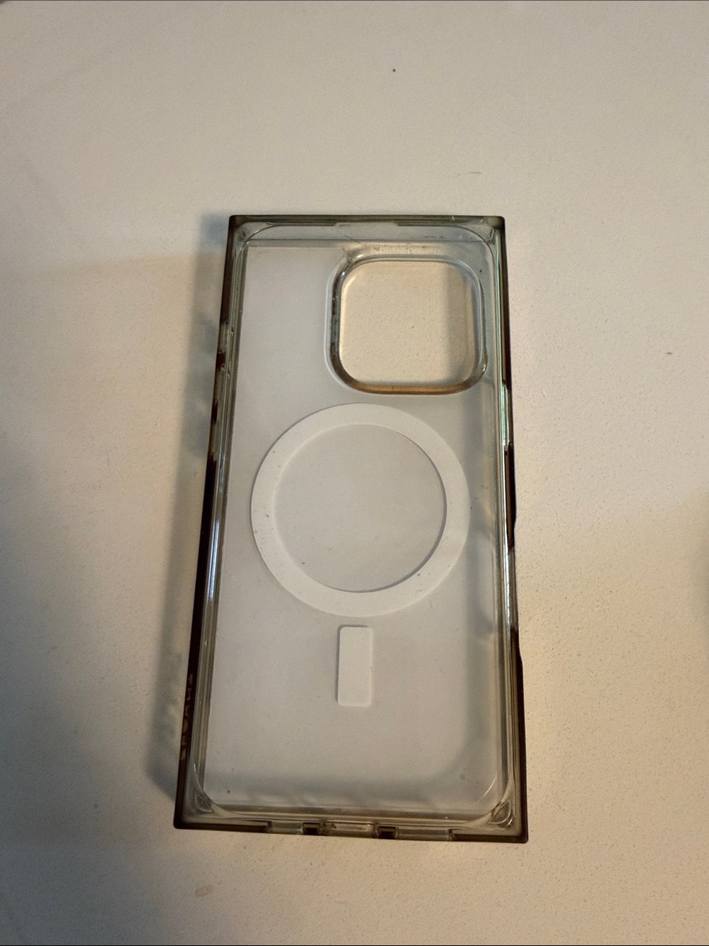 Flaunt iPhone 16 Pro Black & White MagSafe Phone Case - Picture 3 of 3